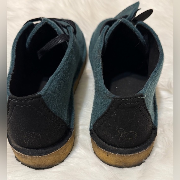 Clarks Originals Men's Desert Trek Shoes - Picture 4 of 9